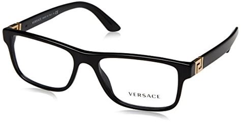 versace men glasses black|Versace prescription glasses men's.